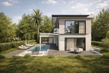Modern Koca Calis villa with private swimming pool